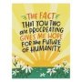 6-PACK Em & Friends Future Of Humanity Baby Card   Cards