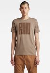 G-star Raw Typography Raw Slim R T - Dk Lever