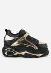 1339-14 2.0 Calf Leather - Black & Gold