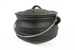 Nr 1 Flat Cast Iron Pot