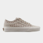 Vans Men's Old Skool Tapered Checkerboard burgundy Sneaker