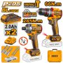 Ingco 20V Ps Drill And Driver Combo