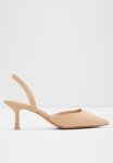 Gavedessi Slingback Midi Heel - Bone