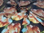 Printed Abaya Jet