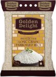 Long Grain Rice Parboiled