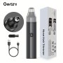 1set USB Rechargeable Electric Nose And Ear Hair Trimmer Eyebrow And Nose Trimmer With Lithium Battery