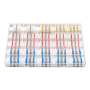 Kr Solder Seal Sleeve Heat Shrink Butt Wire Connector Terminal: 250-PIECE