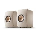LS50 Meta Bookshelf Speakers – Sand Shell