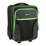 HT655 Lawn Bowls Bag - Black grey lime