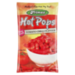 Hot Pops Tomato Chilli Flavoured Chips 100G