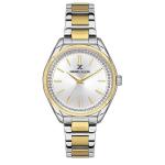 Premium Silver Dial 3 Hands Watch