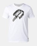 Lizzard Colab Tee White