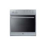 Whirlpool 55L Built-in Electric Oven Inox