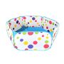 Foldable Pet Playpen Collapsible Pop Up Breathable Pet Exercise Pen Tents