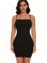 1PC Women's Strapless Shapewear Bodysuit With Full-body Suspender Vest Seamless Shaping Smooth Chest Wrap Dress