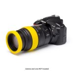 Pro 62MM Lens Silicon Rim ring & Bumper Protectors Yellow - ECLR62Y