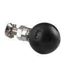 RAM Motorcycle 1" Ball Adapter For Brake clutch Reservoir Base