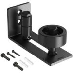 Heavy Duty Sliding Barn Door Floor Guide Bottom Adjustable Roller