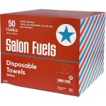 Salon Fuels Disposable Towels White 40 X 80CM 50 BOX