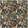 Scatter Cushion Or Cushion Cover Whimsical Boho Floral