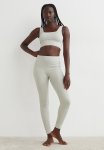 Seamless Leggings - Light Dusky Green