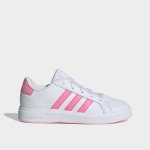 Adidas Youth Grand Court 2.0 Sneaker White pink _ 181339 _ White - 6 White