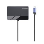 Orico Dock Type -c 5 Port With PD100W| HDMI Vga USB3.0 Type-c 3.5MM Audio Port Bk