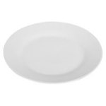 White-ware Dinner Plate 26CM - 2 Pack
