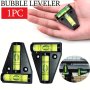 1pc Triangle Level Portable T Shaped Spirit Level Bubble Working Fixing