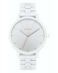Nixon Kensington Women's Watch - All White Light Gold