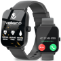 Volkano Chroma Series Smartwatch With Dark Grey Strap