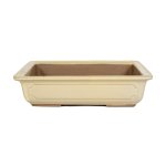 Japanese Shiro Glazed Rectangular Containers - Large 230 L X 160 W X 60MM H
