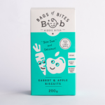 Bags Of Bites Kiddies Biscuits Carrot & Apple 200G