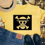 Jolly Roger Flag Logo T-Shirt