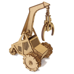 - 3D Wooden Model - Crank Logger