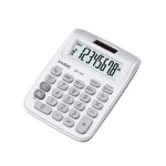 Casio MS-6NC 8D Calculator White
