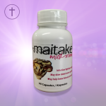 Maitake Mushroom 60 Capsules - Immune & Cardiovascular Support