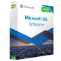 Microsoft 365 E5 No Teams - Annual Subscription Nce