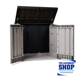 Shed Garden Stora Way Plus XL 1270L – Toolmax
