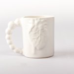 Pumping Love Heart Mug - Matt Black