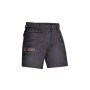 Men's Adjustable Kalahari Shorts - Charcoal - 71CM 28