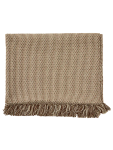Textured Brown Rug - 50X80CM Assorted