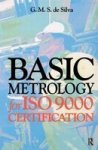 Basic Metrology For Iso 9000 Certification