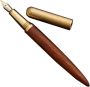 Wooden Fountain Pen For Students Ergonomic Smooth Writing Calligraphy