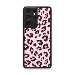 Custom Printed Tpu Cases - Samsung Galaxy S21 Ultra 5G & 39 Pink Chocolate Leopard Print& 39 By