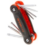 Fold Torx Key Set T10-40MM