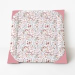 Soft Boho Floral White Baby Playmat Themed Nursery Floor Mat South Africa