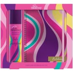 Oh So Heavenly Candy Swirl Notebook Body Spray Gift Set