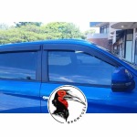 Jac T8 Weather Shields Double Cab