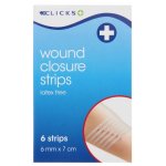 Clicks Wound Straps 6MM 6 Pack